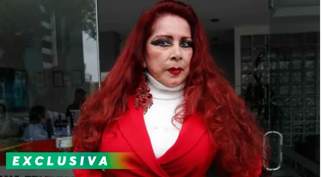 Monique Pardo denuncia que delincuentes le vaciaron su cuenta bancaria.
