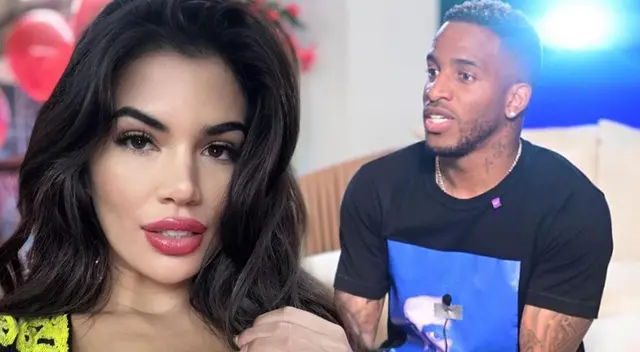 Samantha Batallanos habló sobre el supuesto romance que tendría con Jefferson Farfán. Samantha Batallanos habló sobre el supuesto romance que tendría con Jefferson Farfán.