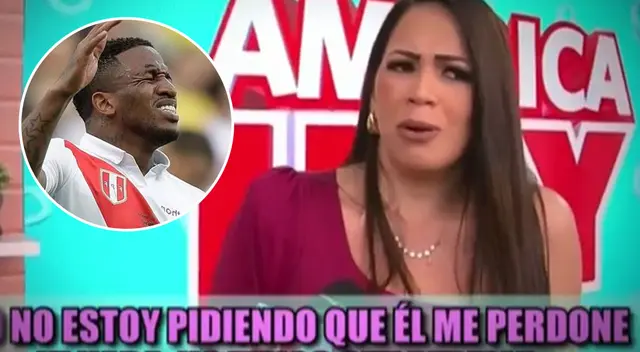 Melista Klug prepara contrademanda contra Jefferson Farfán.