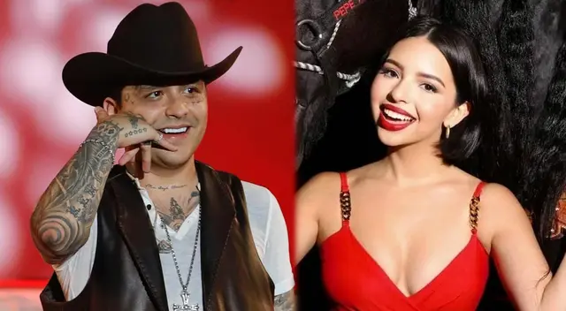 Ángela Aguilar volvió a hablar sobre su relación con Christian Nodal Ángela Aguilar volvió a hablar sobre su relación con Christian Nodal