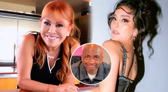 Magaly Medina le da su apoyo total a Daniela Darcourt.