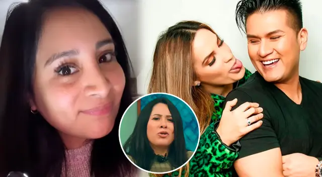 Kathy Sheen desea saber con quién Deyvis Orosco  habría sido infiel.