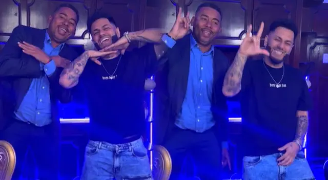 Bryan Torres y Abel Lobatón se lucen juntos en trend de Tiktok. Bryan Torres y Abel Lobatón se lucen juntos en trend de Tiktok.