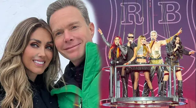 Manuel Velasco Coello, esposo de Anahí, se deslinda de estar involucrado en el presunto fraude en la gira de RBD.