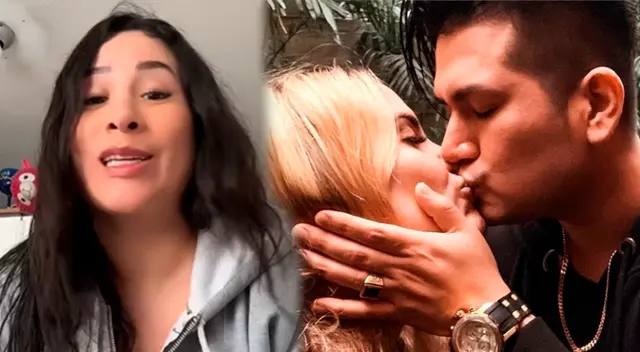 Tiktoker "La Mana" vuelve a referirse sobre la presunta infidelidad de Deyvis Orosco a Cassandra Sánchez.