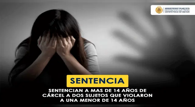 Los detenidos tendrán que enfrentar la condena  por violación sexual de menor de edad
