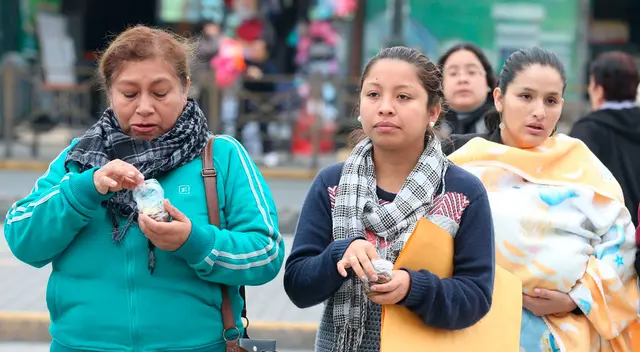 Ciudadanos de Lima se preguntan si el invierno 2024 será el más frío de todos los tiempos.