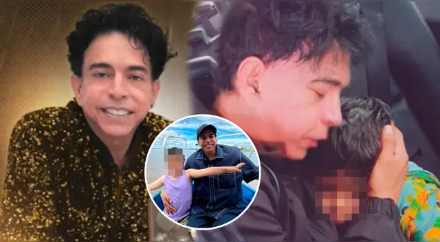 Ernesto Pimentel expresa todo lo que siente por su pequeño hijo.