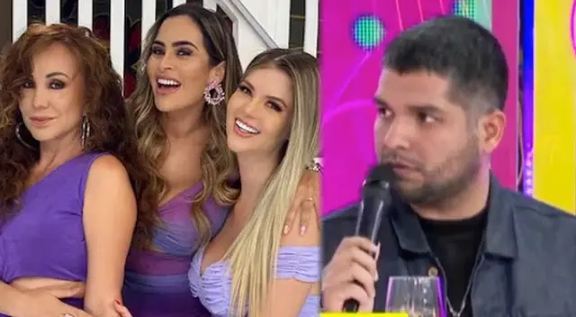 Jair Mendoza criticó a América Hoy y sus conductoras.