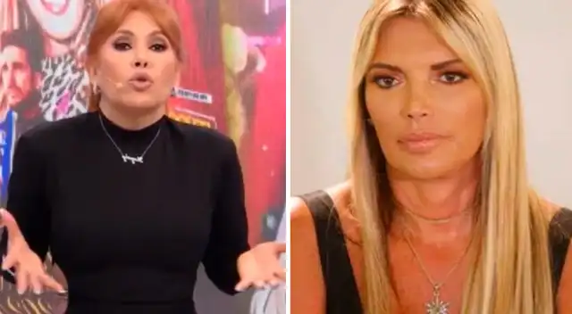 Magaly Medina le responde a Jessica Newton tras decir que busca dañar su imagen.