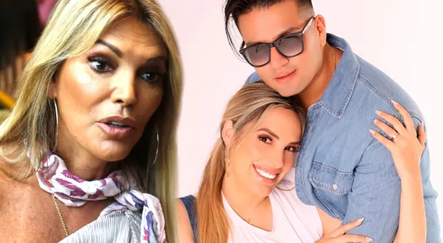 Jessica Newton defendió a su yerno Deyvis Orosco tras las revelaciones de 'La Mana'.