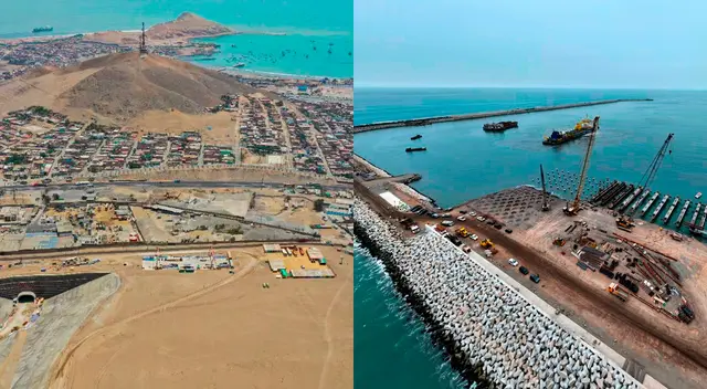 Terrenos en Chancay ubicados cerca del megapuerto.