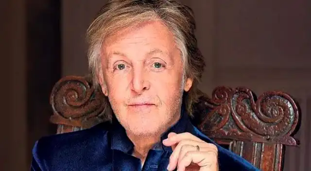 Paul McCartney celebró un año más de vida.
