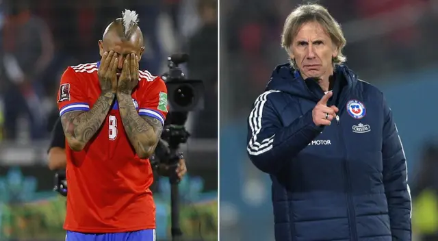 Arturo Vidal fulmina a Ricardo Gareca por no convocarlo a la Copa América: "Me da rabia" Arturo Vidal fulmina a Ricardo Gareca por no convocarlo a la Copa América: "Me da rabia"
