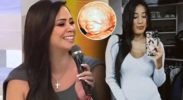 Melissa Klug y su tierna reacción al saber que tendrá una nieta.