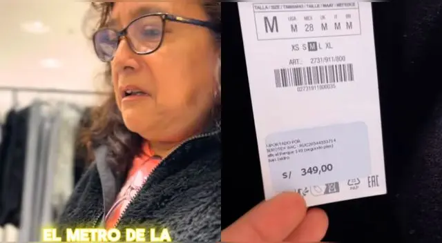 Costurera peruana visita Zara y hace impactante revelación sobre el costo de las telas de sus prendas. Costurera peruana visita Zara y hace impactante revelación sobre el costo de las telas de sus prendas.