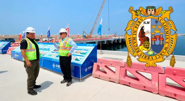 El megapuerto de Chancay brindará miles de puestos de trabajo en el país.