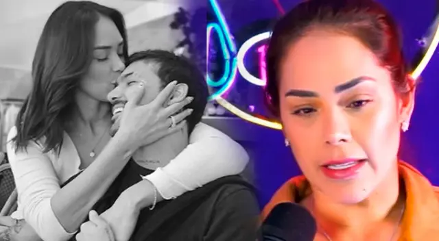 Karen Schwarz realiza publicación a Ezio Oliva. Karen Schwarz realiza publicación a Ezio Oliva.