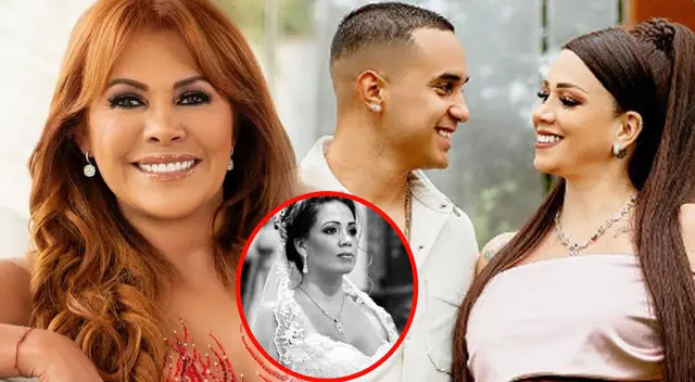 Magaly Medina comentó sobre Melissa Klug y Jesús Barco. Magaly Medina comentó sobre Melissa Klug y Jesús Barco.