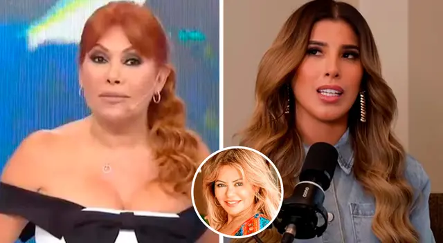 Magaly Medina y su tajante respuesta a Yahaira Plasencia tras afirmar que Gisela Valcárcel es 'La reina del Perú' Magaly Medina y su tajante respuesta a Yahaira Plasencia tras afirmar que Gisela Valcárcel es 'La reina del Perú'