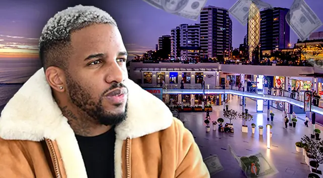 Jefferson Farfán revela por qué decidió invertir en su propio mall.