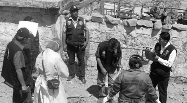 Se presume que los cráneos habrían sido usados como parte de un estudio universitario.