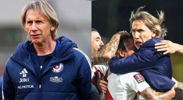 Ricardo Gareca a Perú previo al partido debut contra Chile en la Copa América 2024.