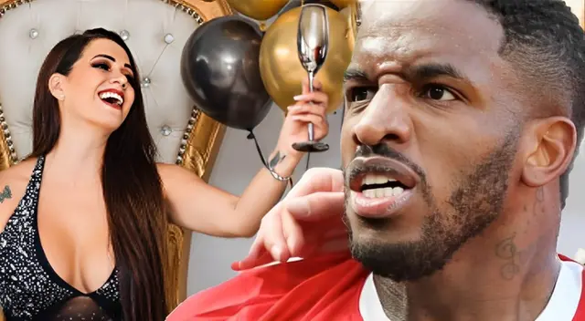 Melissa Klug obtendría las ganancias del mall de Jefferson Farfán, según Janet Barboza.