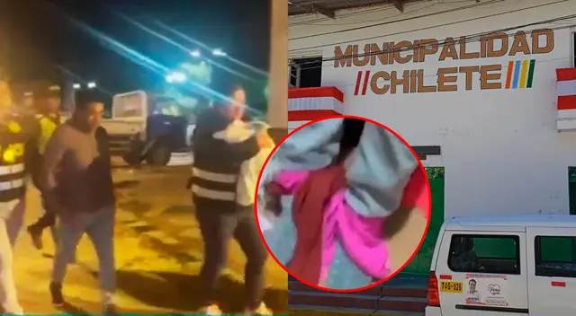El sujeto fue capturado en el distrito cajamarquino de Chilete con rumbo a Chiclayo.