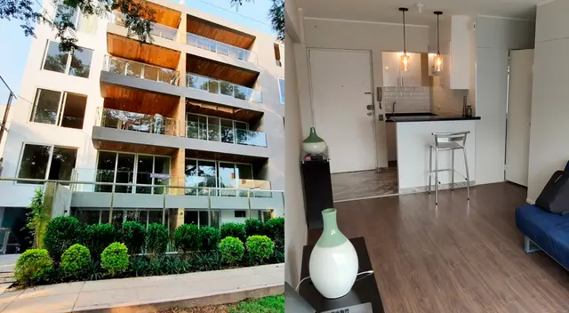 Departamentos en alquiler en Lima Metropolitana.