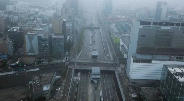 El invierno en Lima tuvo como fecha de inicio oficial este 20 de junio de 2024.