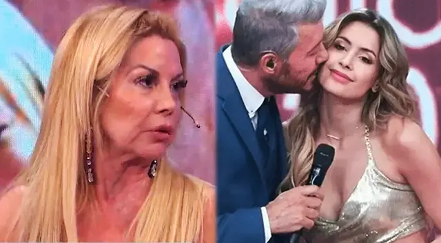 Exesposa de Marcelo Tinelli habla de Milett Figueroa.