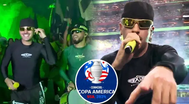 Feid se encargó de la inauguración de la Copa América 2024.