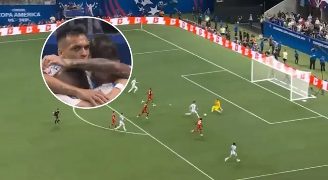 Copa América 2024: Lautaro Martínez anota el 2-0 de Argentina y asegura la victoria ante Canadá Copa América 2024: Lautaro Martínez anota el 2-0 de Argentina y asegura la victoria ante Canadá