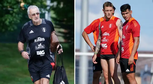 Jorge Fossati: el sorpresivo cambio en la alineación que probó para enfrentar a Chile