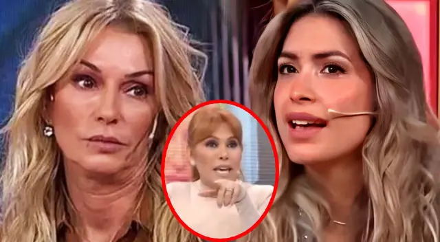 Yanina Latorre minimiza a Milett Figueroa y Magaly Medina la respalda. Yanina Latorre minimiza a Milett Figueroa y Magaly Medina la respalda.