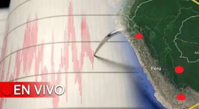 Conoce EN VIVO los sismos que ocurren en el Perú.