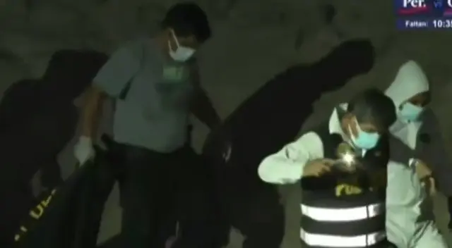 Cuerpo fue hallado sin cabeza.