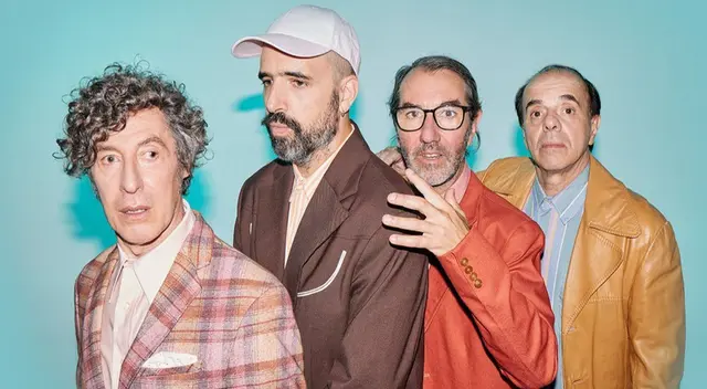 La banda uruguaya El Cuarteto de Nos alista nuevo show en nuestro país.