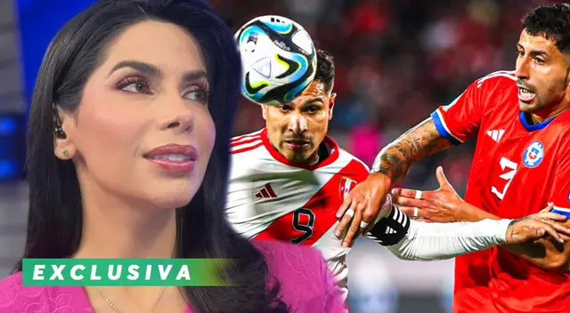 Ely Yutronic es chilena, pero alentará a la selección peruana y su país natal. Ely Yutronic es chilena, pero alentará a la selección peruana y su país natal.