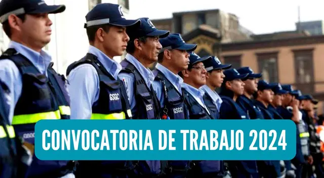 Estos son los puestos de trabajo requeridos de la Municipalidad de Lima. Estos son los puestos de trabajo requeridos de la Municipalidad de Lima.