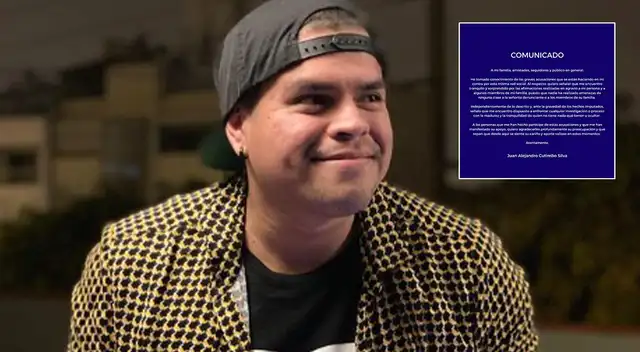 DJ Towa negó haber agredido a su expareja tras denuncia en su contra.