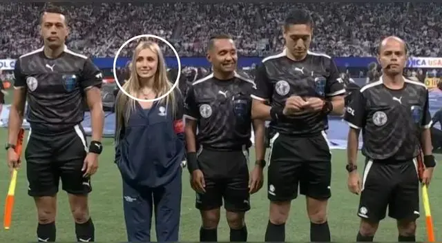 Descubre a Morena Beltrán: La periodista que se volvió viral en la inauguración de la Copa América