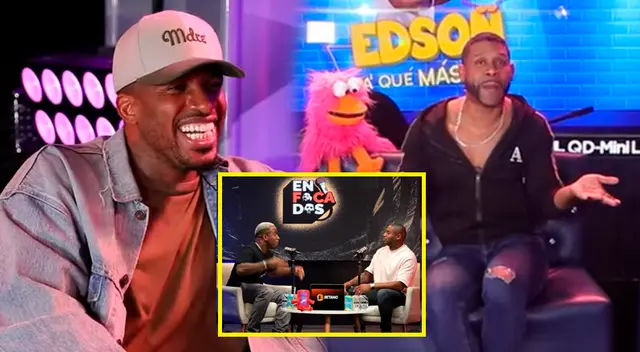 Edson Dávila saca cara por su podcast tras burla de Jefferson Farfán.