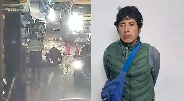 Sujeto fue identificado como Domingo Valencia Puma. Sujeto fue detenido tras accidente.