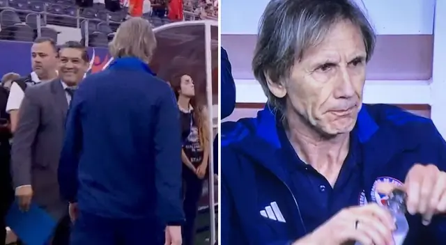 Perú vs. Chile: hinchas de la selección peruana pifearon a Ricardo Gareca tras ser nombrado en el estadio Perú vs. Chile: hinchas de la selección peruana pifearon a Ricardo Gareca tras ser nombrado en el estadio