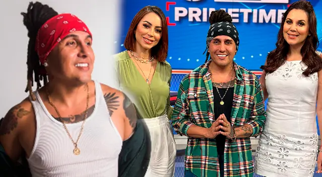 Peruano Patrick Romantik presenta "La Cumbia del Futuro" en Univisión. Peruano Patrick Romantik presenta "La Cumbia del Futuro" en Univisión.