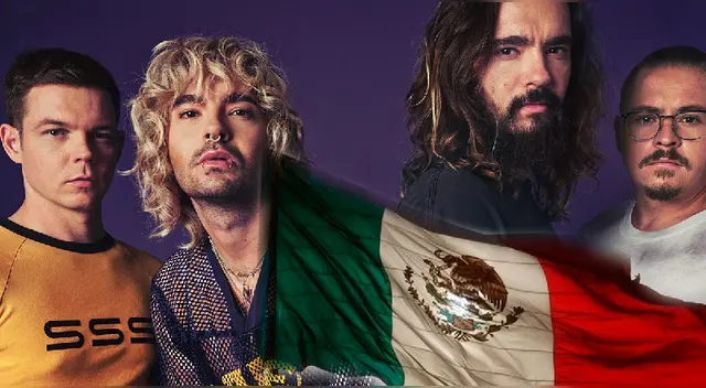 'Tokio Hotel' incluyó a México en su tour que también llegará a Perú en diciembre.