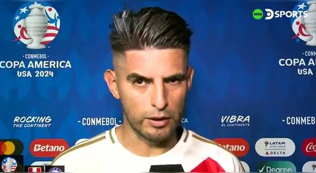 Carlos Zambrano explotó contra los hinchas de la Selección Peruana tras empate de Perú vs Chile.
