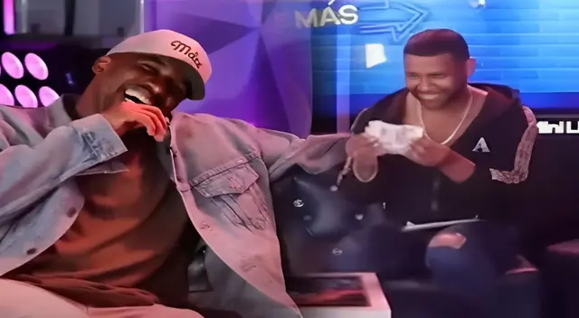 Jefferson Farfán regala 500 soles a Giselo tras destrozar su set en vivo.